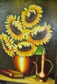 "Sunflowers 4"