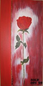 "single red rose 2"