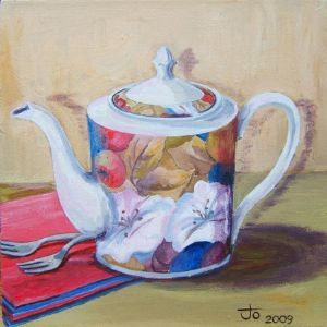 "The Flower Teapot"
