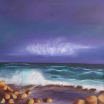 "Storm at Cape Point"