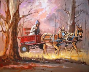 "Donkey Cart 6"
