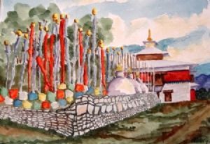 "Tashi Ling Sikkim"