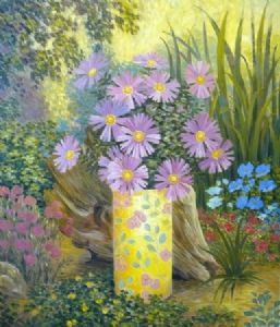 "The Yellow Flowerpot"