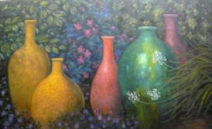 "Five Vases"