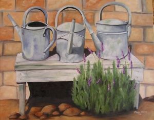 "Watering cans"