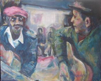 "Strumming"