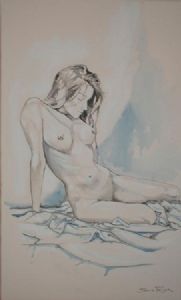 "Nude Study"