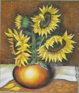 "Sunflowers/ Sonneblomme. 3"