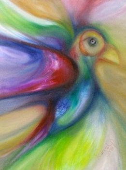"Fly into the sun"