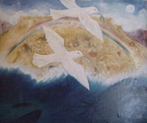 "Doves of peace"