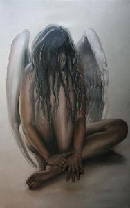 "Sitting Angel"