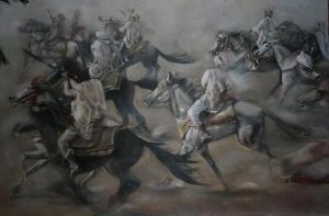 "Horses!"