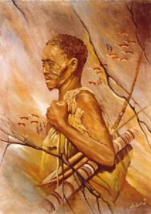 "Kalahari hunter"