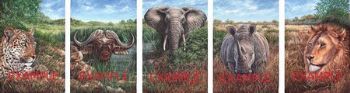 "The Big 5 (Set of 5 Limited Edition)"