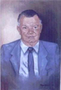 "Portrait of Friend"