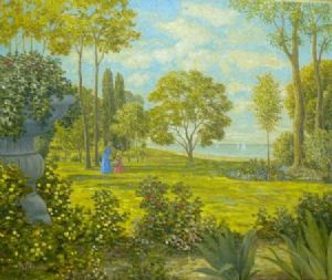 "Collecting Flowers for the Wedding"