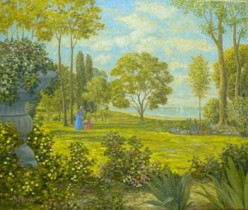 "Collecting Flowers for the Wedding"