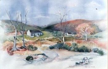 "Landscape with Houses"
