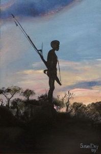 "African Fisherman"