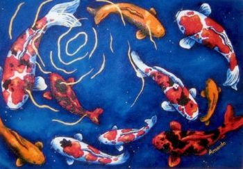 "Koi Pond"