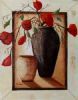"Magnolias in Vase 1"