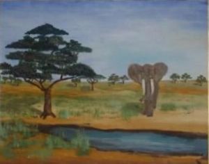 "Lone Elephant"