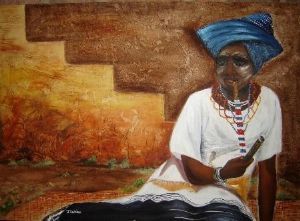 "Xhosa Lady"