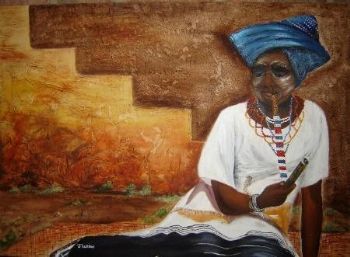 "Xhosa Lady"
