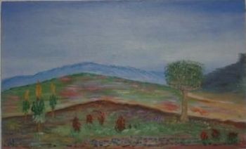 "Aloe and Kokerboom tree"