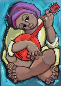 "Red Banjo"