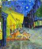 "Cafe in Arles After Van Gogh"