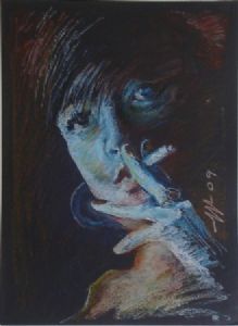"Gauloise Girl"