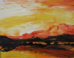 "Outeniqua Sunset"