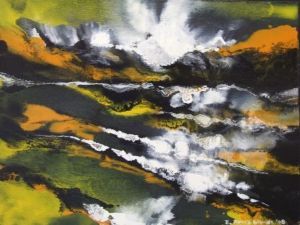 "Abstract Seascape"