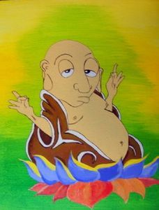 "Fat Buddha"