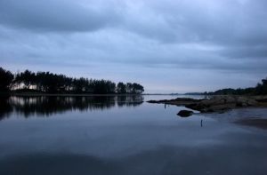 "Nightfall 2, Amatikulu Lagoon"