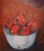 "Still Life of Red Apples"