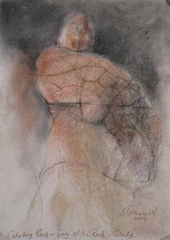 "Study-Cederberg -Lady Of The Rock"