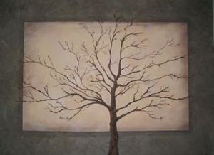 "Charred Tree"
