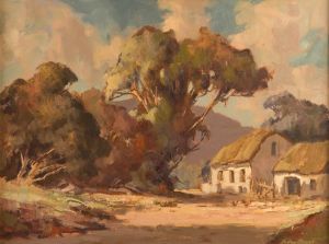 "Cottage With Gumtrees"