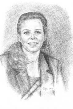 "Self Portrait of Artist"