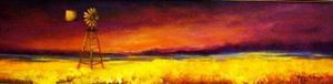 "Dust Storm in the Karoo"