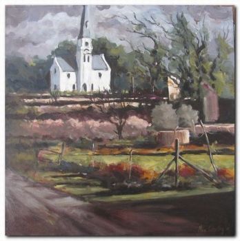 "Approaching winter - Nieu-Bethesda"