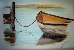 "Boat and Jetty 2"