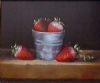 "Strawberries in a Bucket"