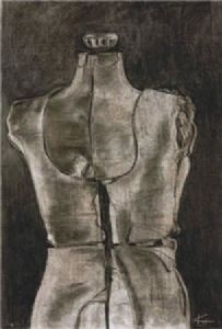 "Mannequin - Back"