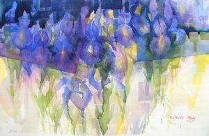 "Field of Irises"