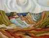 "Study of Pierneef Karoo landscape II"