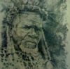"Zulu Warrior in Charcoal"
