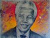 "Mandela in pastel&charcoal"